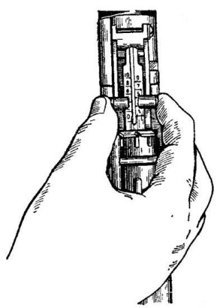 Рис. 66. Установка прицела