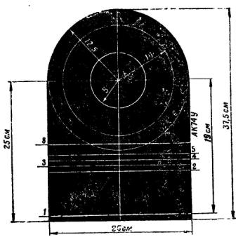 Рис. 44. Проверочная мишень