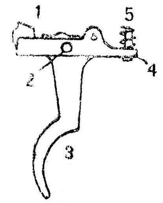 Рис. 12. Спусковой механизм