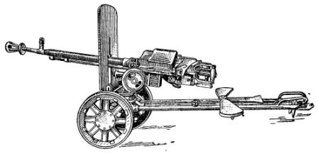 Рис. 2. Общий вид 12,7-мм пулемета (ДШК) обр. 1938 г.