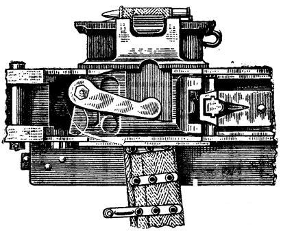 Рис. 129. Перекос патрона в приемнике