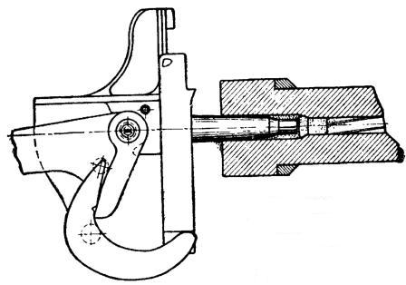 Рис. 130. Запорошение патронника