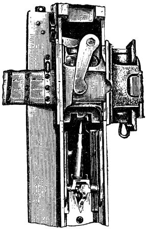Рис. 134. Утыкание патрона в казенный срез ствола