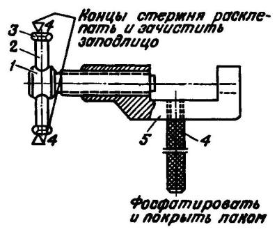 Рис. 31. Струбцина